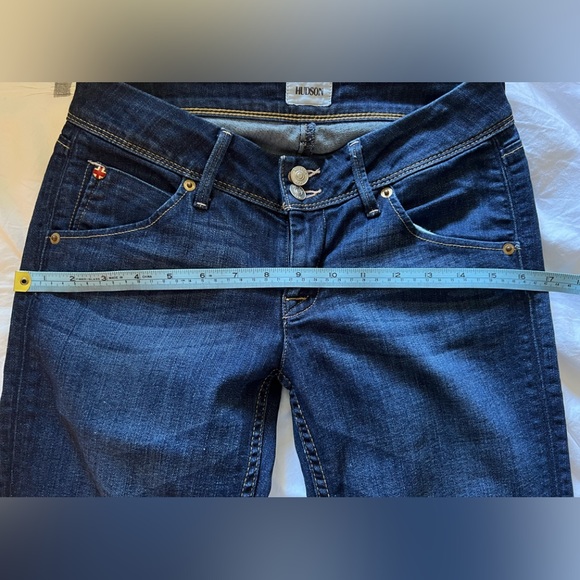 Hudson Collin Skinny Jeans Midrise - Picture 6 of 7